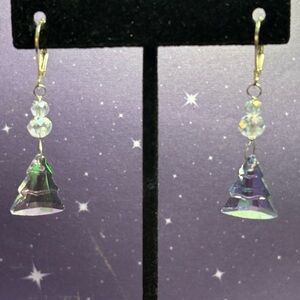 Chic Crystal Tree Earrings